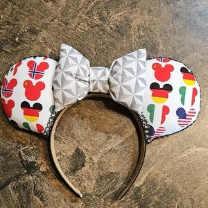 Mouse Ears For Epcot